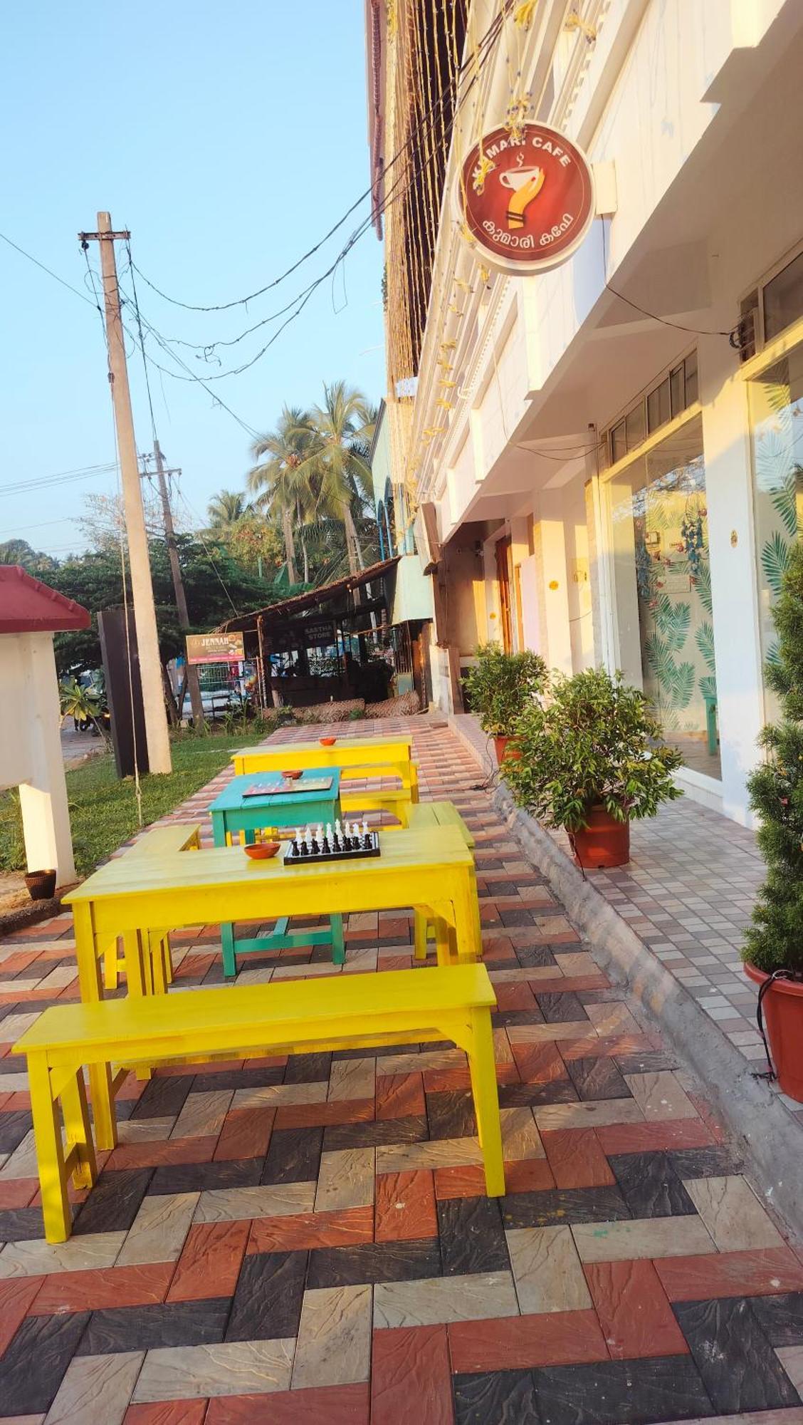 Banyan Tree Samudra Hotell Kovalam Eksteriør bilde