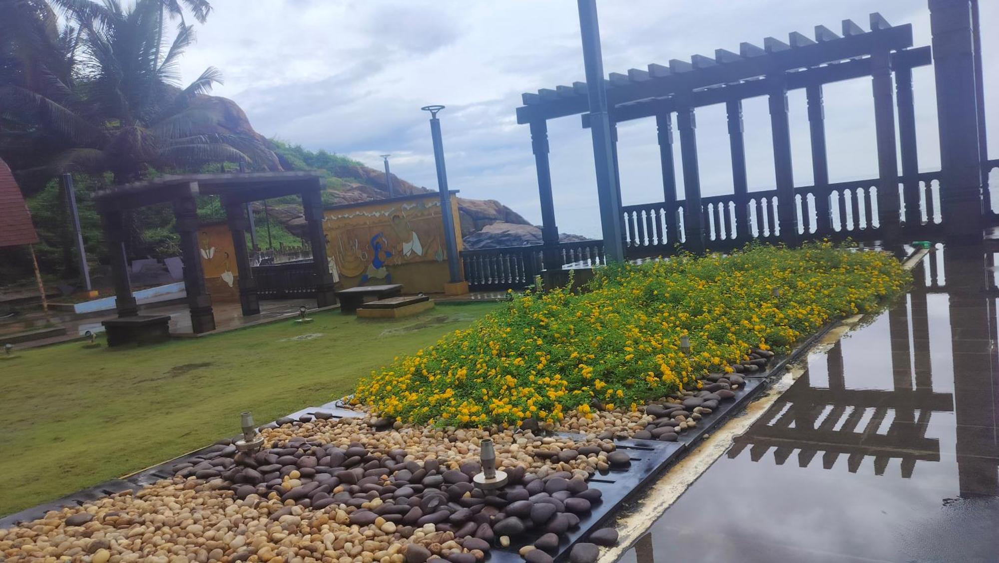 Banyan Tree Samudra Hotell Kovalam Eksteriør bilde