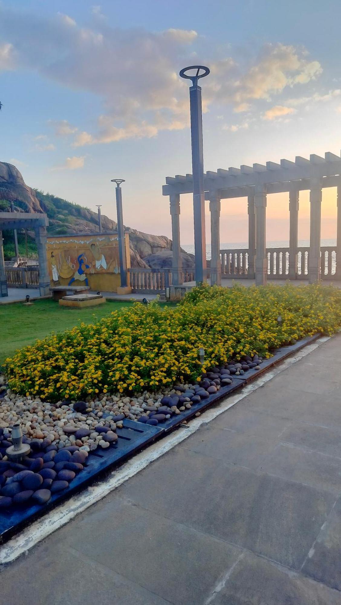 Banyan Tree Samudra Hotell Kovalam Eksteriør bilde