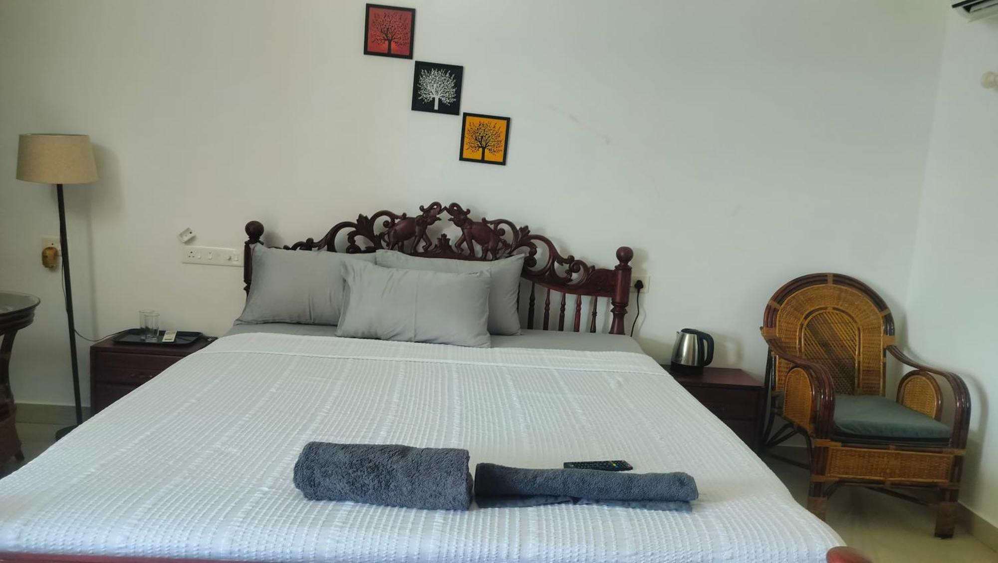 Banyan Tree Samudra Hotell Kovalam Rom bilde